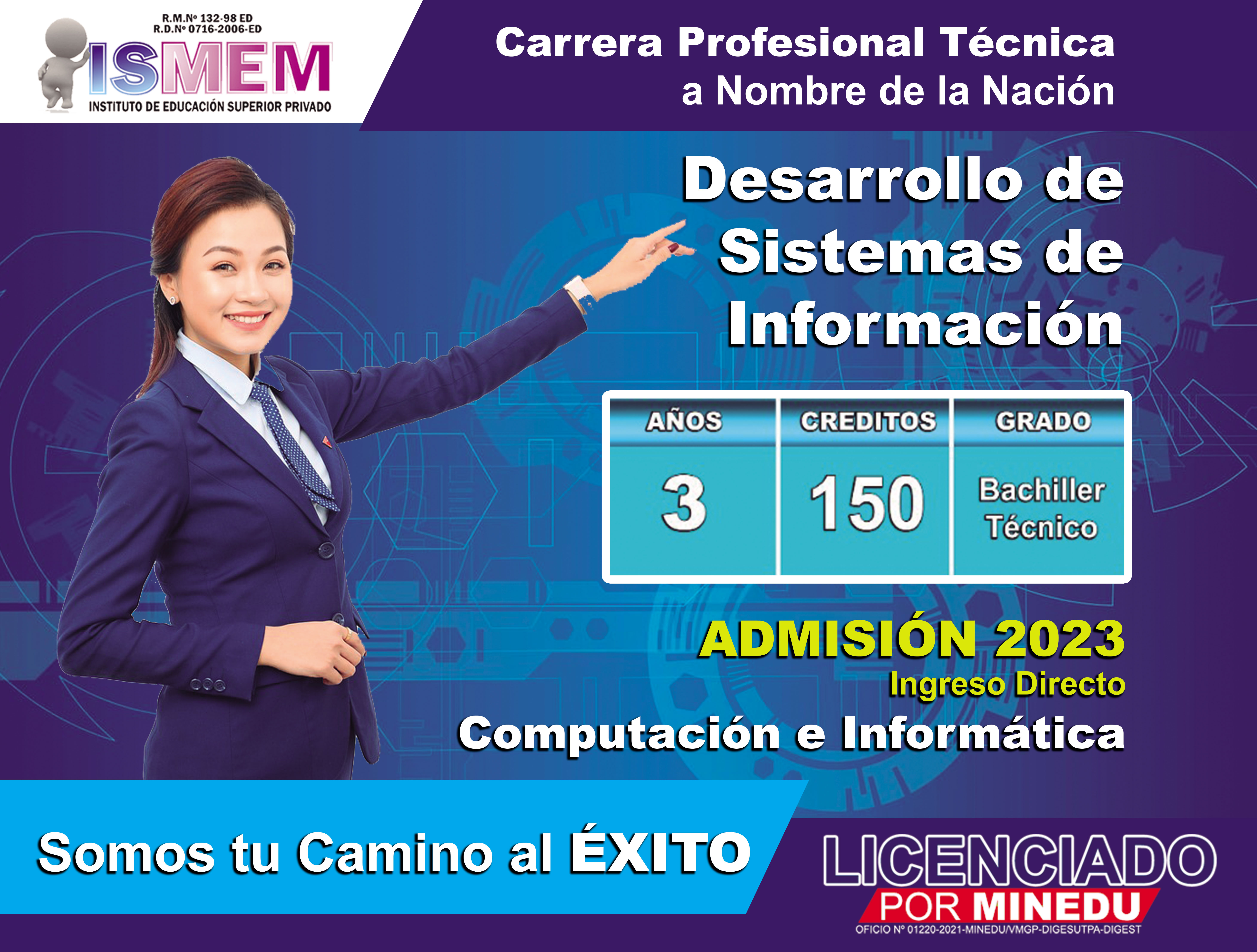 admicion 2023 desarrollo de sistemas 